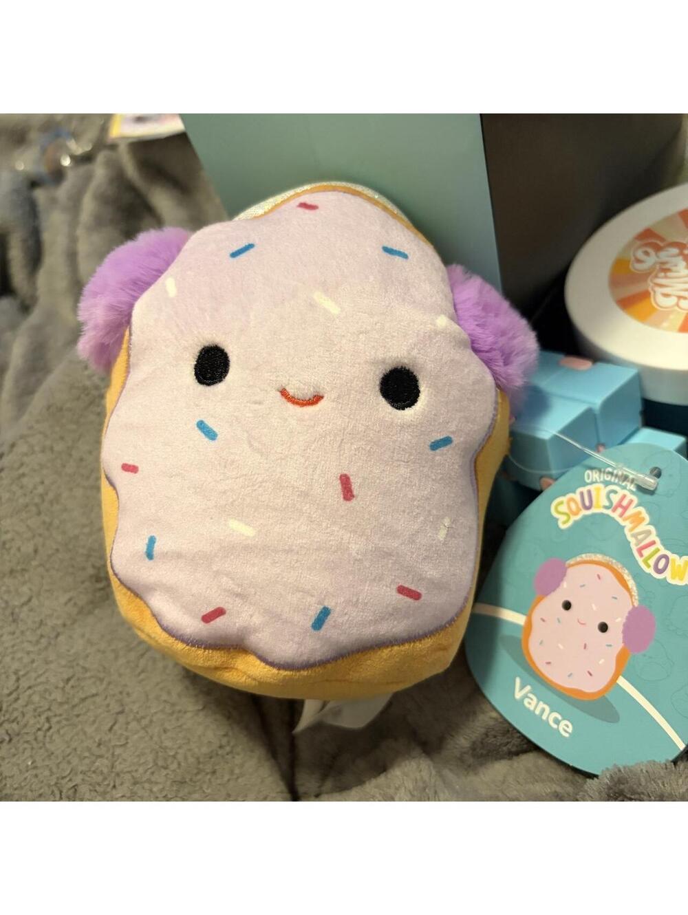 Squishmallows Multi and Purple Stuffed-animal